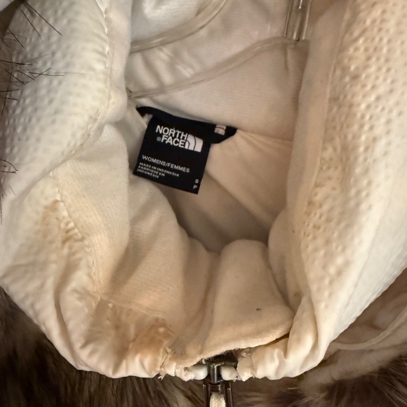 The North Face Hey Mama Parkina in ivory S - Picture 3 of 3